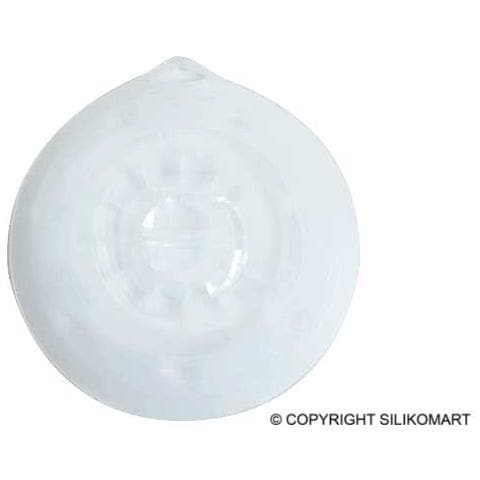 Coperchio tondo 21cm ufo trasparente silicone - Foto 2