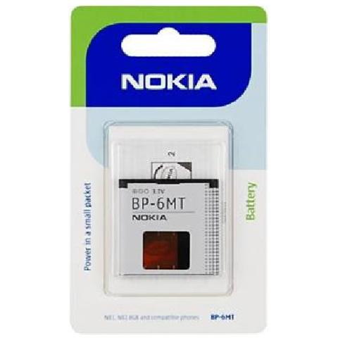 Batteria Originale Bp-6mt Per N82, 6750, Murall, 6350 1050mah Li-ion Blister Segue Compatibilita'. . - Foto 1