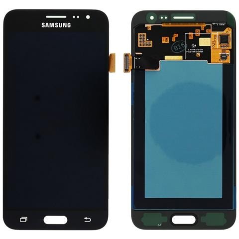 Schermo Lcd Touch Screen E Vetro Nero Per Galaxy J320 J3 2016 - Foto 1