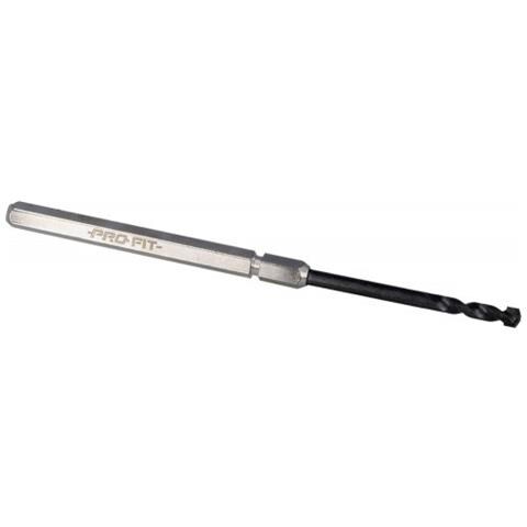 Punta Di Centraggio Tct Esagono 10 Mm Per Seghe Multi Purpose Click&drill Diametri 32-330 Mm - Foto 1
