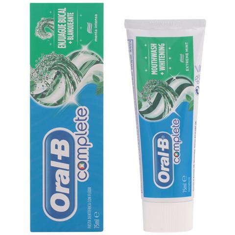 Complete Enjuague Bucal+blanqueante Past A Dentífrica 75 Ml - Foto 1