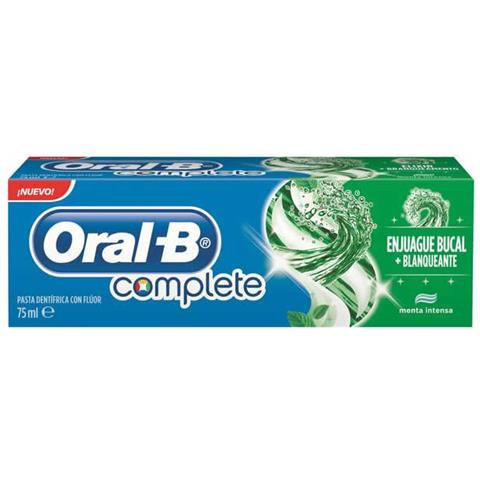Complete Enjuague Bucal+blanqueante Past A Dentífrica 75 Ml - Foto 2