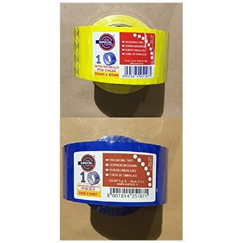 Nastro Da Imballo Pp36 Giallo - Foto 1