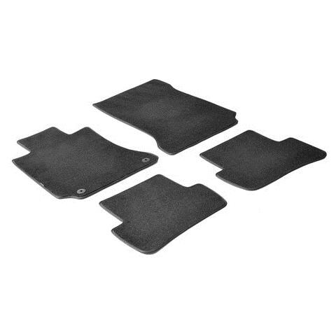 Sr. tap. moquette Neri Mercedes Classe C 2/07> - Foto 1