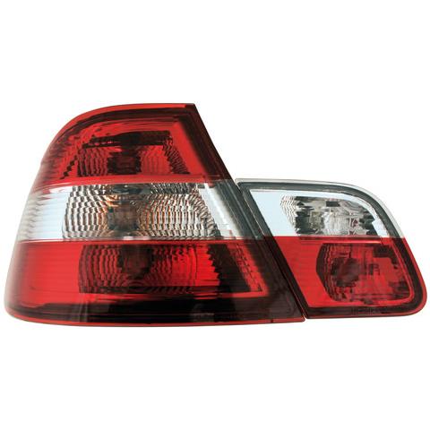 Cp. fari Post. Performance - Crystal Bmw E46 2p. 9 - Foto 1