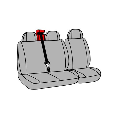 Set Fodere Furgone 2 Dots Nero+grigio - Foto 3