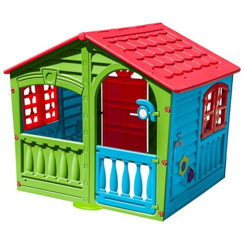 Casetta Da Esterno Giardino Per Bambini In Plastica - Foto 5