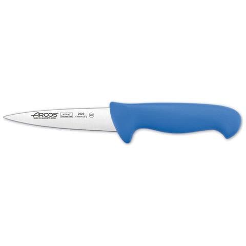 Serie 2900 - Coltello da macellaio - Lama Acciaio Inossidabile Nitrum 130 Mm - Manico Polipropilene Colore Blu - Foto 1
