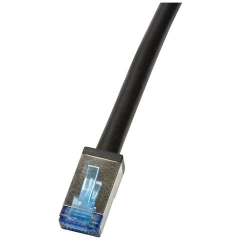 Cavo Rete Industriale S-ftp Cat. 6a Doppia Schermatura, Guaina Pur (tpe) Contro Olio E Raggi Uv Mt. 50 - Foto 1