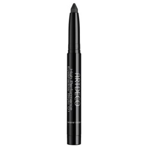 High Performance Eyeshadow - Ombretti Stylo 01 Black - Foto 2