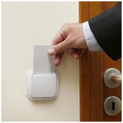 Interruttore A Scheda Wireless Compatibile Enocean Compact, Bianco - Foto 6