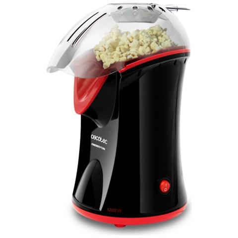 Macchina Per Fare Pop Corn Fun &taste P'corn 1200w Nero - Foto 1
