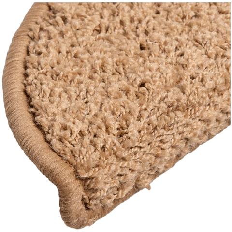 Tappetini Per Scale 15 Pz Beige 56x20 Cm - Foto 7