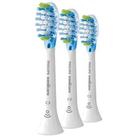 W2 Optimal White 4x Testine Nere Per Spazzolino Sonico HX6064/11