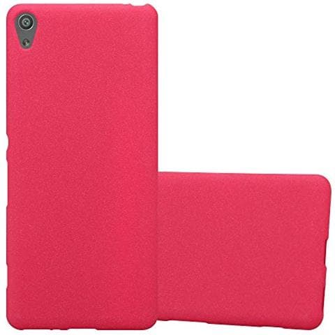 Custodia Compatibile Con Sony Xperia Xa In Frost Rosso - Coperchio Protettivo In Silicone Tpu Flessibile - Foto 1