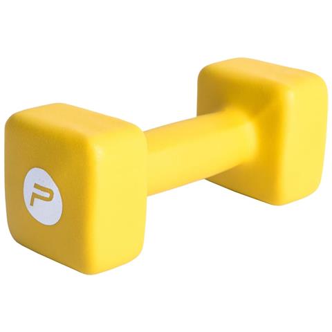 Manubrio 5 Kg In Neoprene Giallo - Foto 2