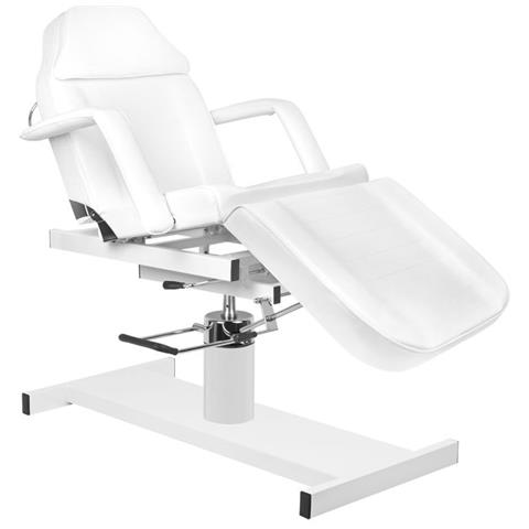 Poltrona / Lettino A 210d Idraulica Colore: Bianco - Foto 1