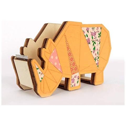 Bobina Di Nastro Adesivo Rinoceronte 11 Cm - Foto 2