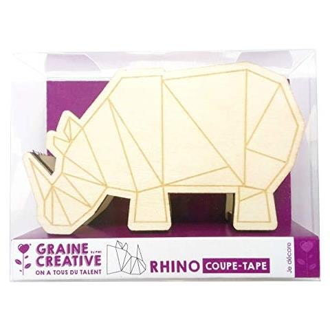 Bobina Di Nastro Adesivo Rinoceronte 11 Cm - Foto 1