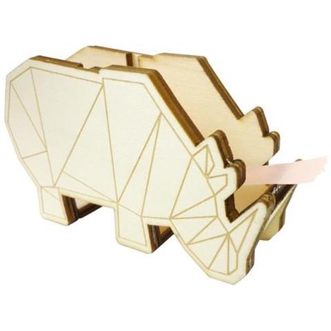 Bobina Di Nastro Adesivo Rinoceronte 11 Cm - Foto 4