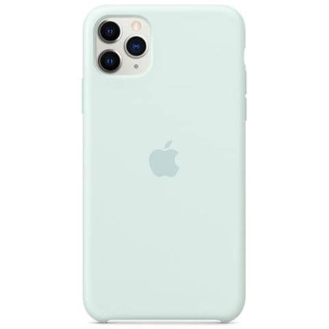 Copertina per cellulare - silicone - schiuma marina - per iPhone  - Foto 3