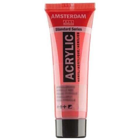 Serie Colori Acrilici Amsterdam Standard 20 Ml -naphthol L Rosso - Foto 1