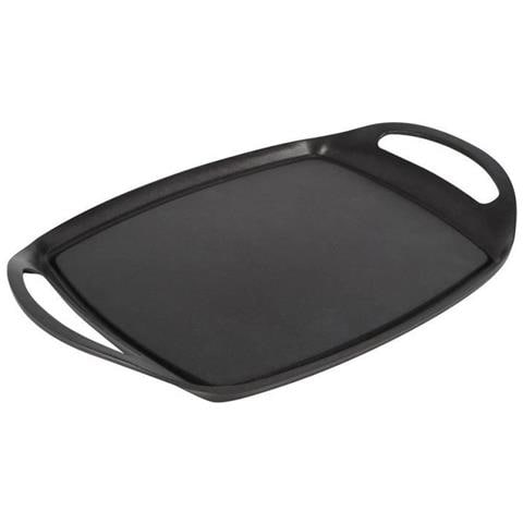 513603 Vassoio Con Manici 362 Cm In Alluminio Pressofuso Colore Nero - Foto 2