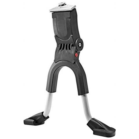 2260363900 - Cavalletto A Due Gambe, Unisex, Taglia Unica, Colore: Nero / argento - Foto 1