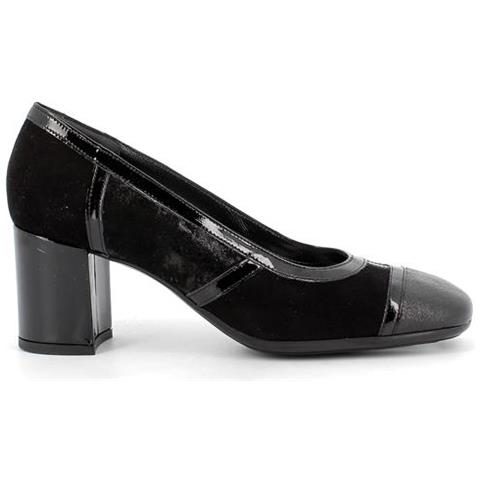 ENVAL SOFT - 6288600 Décolleté Pelle Camoscio Tacco Donna Nero Memory Foam  Nero 37 - ePRICE