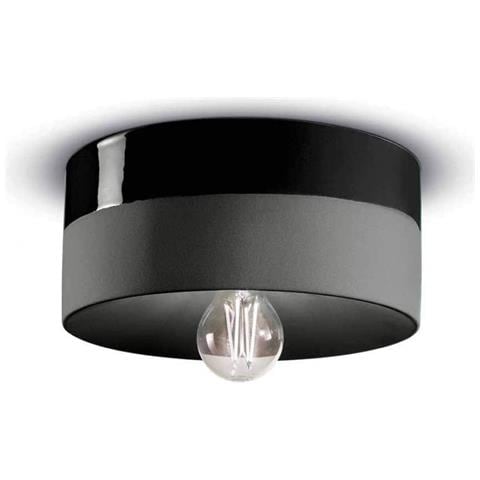 Plafoniera Decò C1793-nec Colore Nero - Foto 1