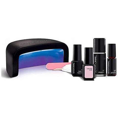 Smalto Gel Semipermanente Starter Kit Sheer French Manicure Rosa - 29 Ml - Foto 2