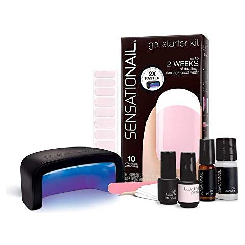 Smalto Gel Semipermanente Starter Kit Sheer French Manicure Rosa - 29 Ml - Foto 1