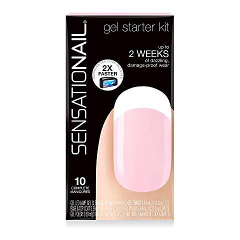 Smalto Gel Semipermanente Starter Kit Sheer French Manicure Rosa - 29 Ml - Foto 5