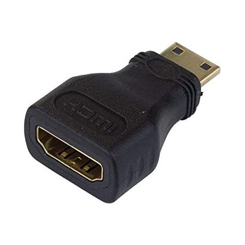 Premiumcord Adattatore Hdmi Femmina Tipo Tipo C Mini Hdmi Maschio - Foto 1