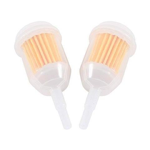 2 X 14 Del Combustibile Filtro Universale Del Motociclo In Linea Di Combustibile 6 Millimetri 8 Millimetri Diesel Benzina Filtri Per Moto Motorino Del Motociclo Atv Generator Tagliaerbe - Foto 1