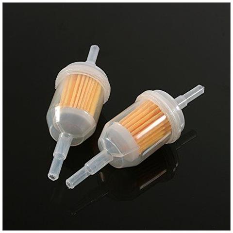 2 X 14 Del Combustibile Filtro Universale Del Motociclo In Linea Di Combustibile 6 Millimetri 8 Millimetri Diesel Benzina Filtri Per Moto Motorino Del Motociclo Atv Generator Tagliaerbe - Foto 4