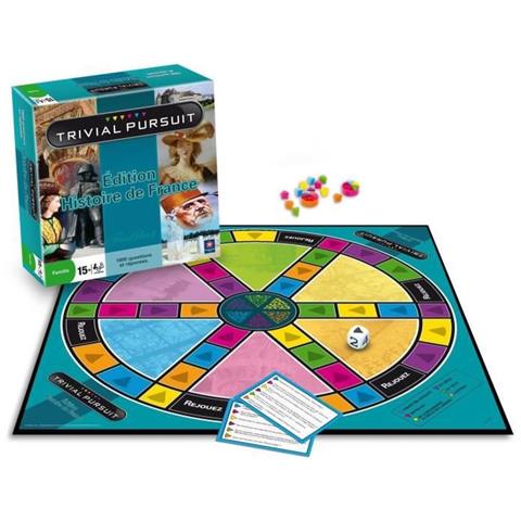 Trivial Pursuit Hist Francia - Foto 1