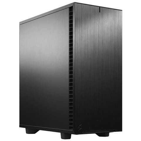 Pc Case Define 7 Compact - Pannello Solido - Nero - Formato Atx (fd-c-def7c-01)  - Foto 1
