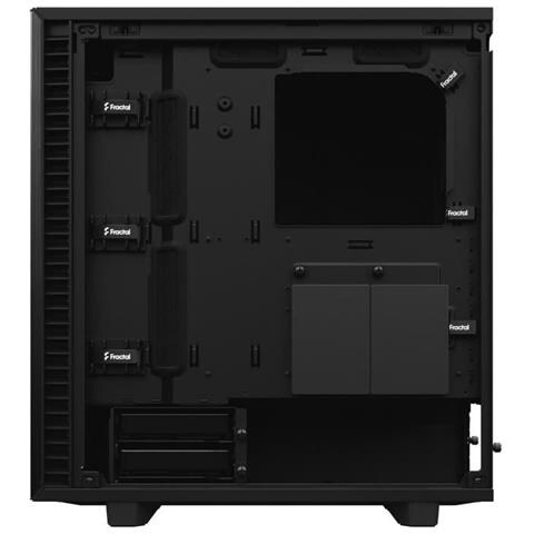 Pc Case Define 7 Compact - Pannello Solido - Nero - Formato Atx (fd-c-def7c-01)  - Foto 2