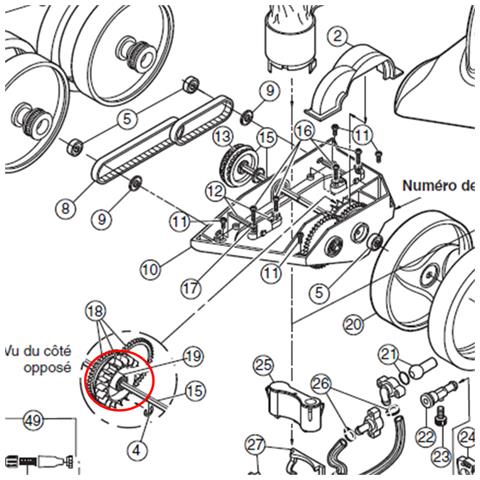 Turbina Completa Di Cuscinetto 380 - 9-100-1103 - Foto 2