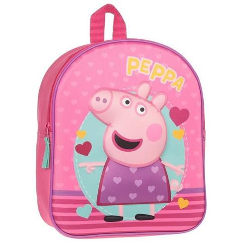 Peppa Pig Zaino Strong Together (3d) Bambino - Foto 1