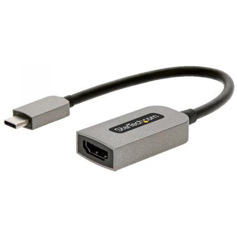 Adattatore USB-C a HDMI - Convertitore da USB Tipo C a HDMI 2.1 4K 60Hz HDR10 - Adattatore Dongle da USB-C a HDMI 2.1 4K 60Hz HDR10 per Monitor /TV /Display - Foto 1