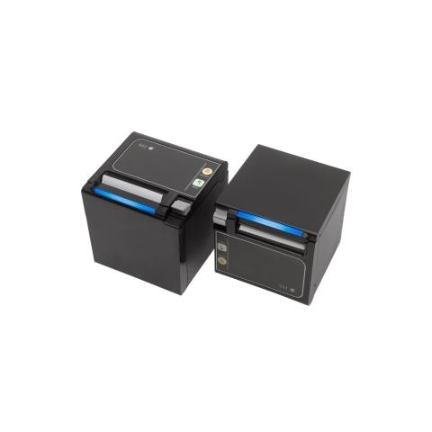 Stampante termica diretta Qaliber RP-E10 - Monocromatico - Desktop - Stampa ricevuta - 72 mm (2,83") Larghezza di stampa - 350 mm / s Mono - 203 dpi - 4 KB - Seriale - 2032 mm - Foto 1