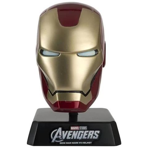 Figurina Di Elmo - Eaglemoss - Iron Man Mark Vii - 16 Cm - Foto 1