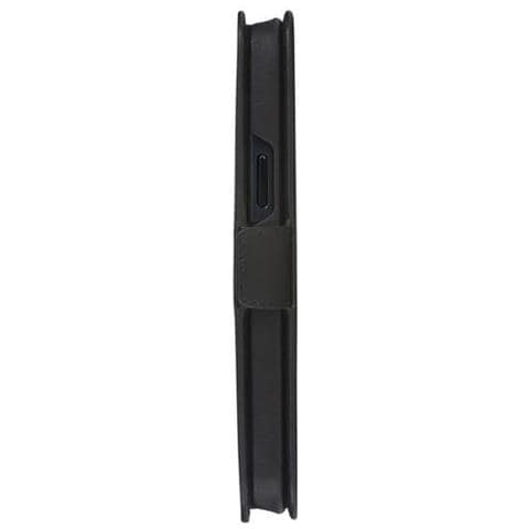 Custodia Per Apple Iphone 12 / 12 Pro Folio 2 In 1 Modello Lynge, Nero - Foto 2