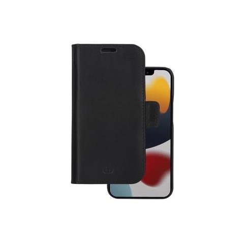 Custodia Per Apple Iphone 12 / 12 Pro Folio 2 In 1 Modello Lynge, Nero - Foto 1