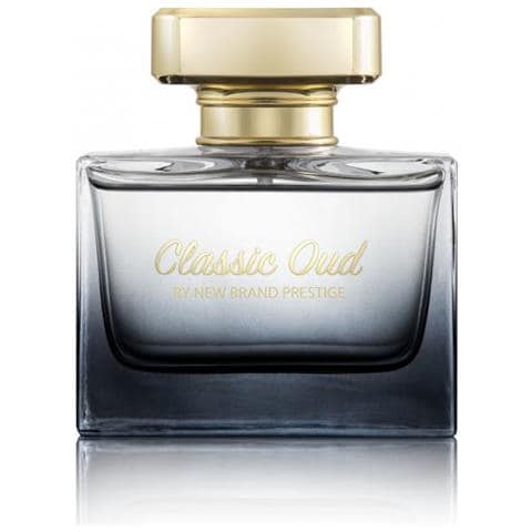 Eau De Parfum Classic Oud Donna Nero / oro 100 Ml - Foto 1