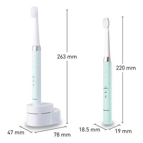 Ew-dm81-g503 Verde Spazzolino Elettrico 2 Testine 2 Modalità 31.000 Mov / minuto Timer - Foto 2