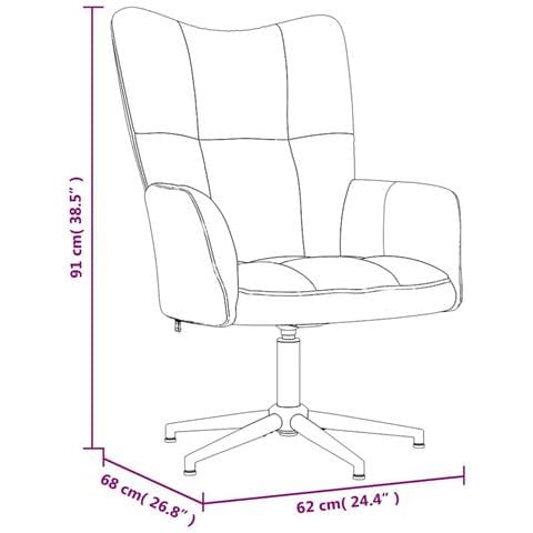 Poltrona Relax Con Poggiapiedi Marrone In Velluto - Foto 10