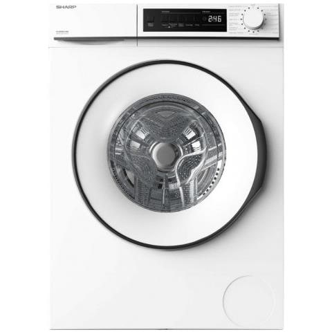SHARP Lavatrice Standard ESNFB8141WS 8 Kg Classe D Centrifuga 1400 giri SHARP Lavatrice Standard ESNFB8141WS 8 Kg Classe D Centrifuga 1400 giri
